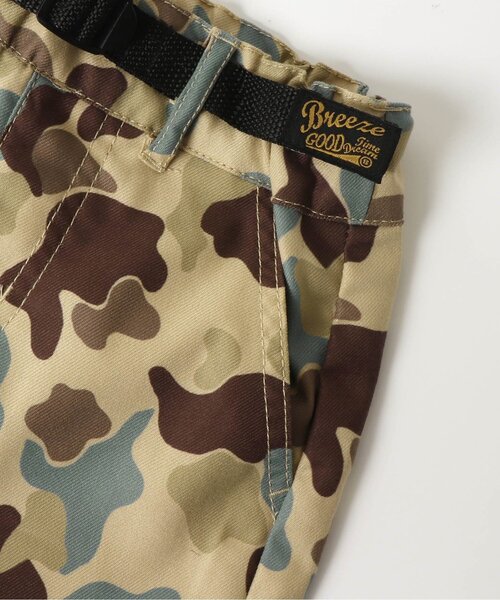BREEZE(ブリーズ)の「/総柄クライミングパンツ 10分丈(その他パンツ・キッズ・ブラウン/チャコール/ベージュ/カモフラージュ/ネイビー/ブラック・100/110/150/120/140/130/90)」の12枚目の写真