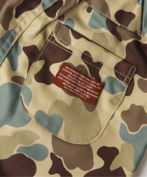 BREEZE(ブリーズ)の「/総柄クライミングパンツ 10分丈(その他パンツ・キッズ・ブラウン/チャコール/ベージュ/カモフラージュ/ネイビー/ブラック・100/110/150/120/140/130/90)」の10枚目の写真