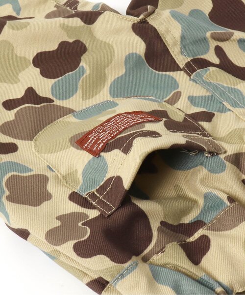 BREEZE(ブリーズ)の「/総柄クライミングパンツ 10分丈(その他パンツ・キッズ・ブラウン/チャコール/ベージュ/カモフラージュ/ネイビー/ブラック・100/110/150/120/140/130/90)」の9枚目の写真