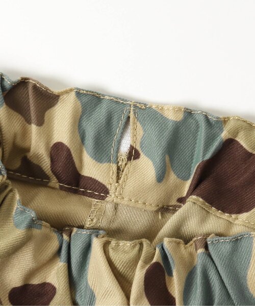 BREEZE(ブリーズ)の「/総柄クライミングパンツ 10分丈(その他パンツ・キッズ・ブラウン/チャコール/ベージュ/カモフラージュ/ネイビー/ブラック・100/110/150/120/140/130/90)」の7枚目の写真