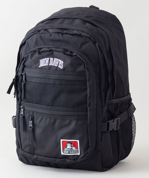 BEN DAVIS（ベンデイビス）の「【BEN DAVIS／ベンデイビス】メッシュXLバッグ    BDW-8142（バックパック/リュック・メンズ・ブラック/グリーン系その他/レッド系その他/ホワイト/ブルー/パープル・FREE）」の5枚目の写真