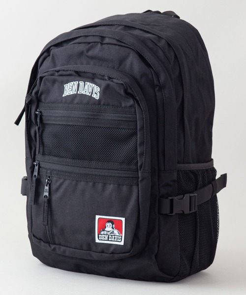 BEN DAVIS（ベンデイビス）の「【BEN DAVIS／ベンデイビス】メッシュXLバッグ    BDW-8142（バックパック/リュック・メンズ・ブラック/グリーン系その他/レッド系その他/ホワイト/ブルー/パープル・FREE）」の2枚目の写真