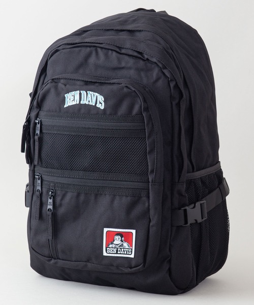 BEN DAVIS（ベンデイビス）の「【BEN DAVIS／ベンデイビス】メッシュXLバッグ    BDW-8142（バックパック/リュック・メンズ・ブラック/グリーン系その他/レッド系その他/ホワイト/ブルー/パープル・FREE）」の4枚目の写真