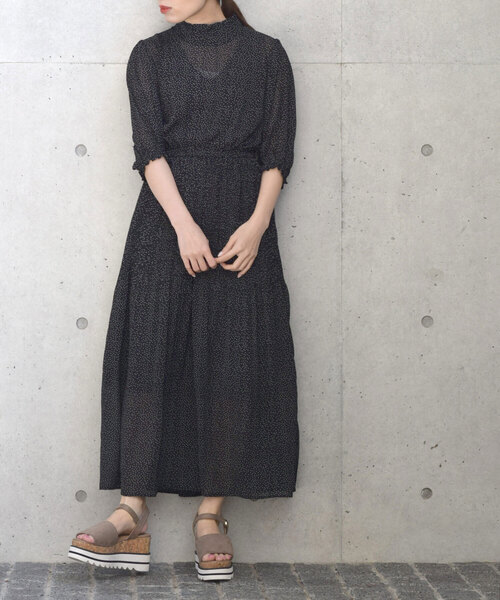 ブランド古着 7分袖ワンピース ワンピース W Closet ダブルクローゼット のファッション通販 Zozoused