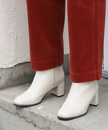 niko and... | オリジナルブロックヒールブーツ【WEB限定サイズ有り】(ブーツ)