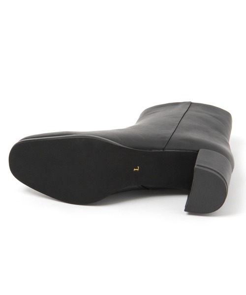 niko and...（ニコアンド）の「オリジナルブロックヒールブーツ【WEB限定サイズ有り】（ブーツ・レディース・アイボリー/ダークブラウン/ベージュ/ラベンダー/ブラック/ブラウン系その他/ライトブルー・X-LARGE/SMALL/MEDIUM/LARGE）」の11枚目の写真