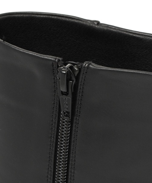 niko and...（ニコアンド）の「オリジナルブロックヒールブーツ【WEB限定サイズ有り】（ブーツ・レディース・アイボリー/ダークブラウン/ベージュ/ラベンダー/ブラック/ブラウン系その他/ライトブルー・X-LARGE/SMALL/MEDIUM/LARGE）」の15枚目の写真