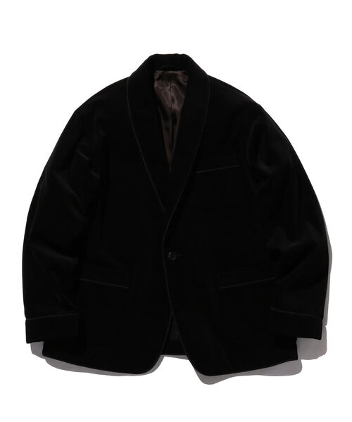 BEAMS PLUS / スモーキング 1ボタン ジャケット