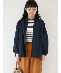 Samansa Mos2 | ギャザー前開きブラウス(シャツ/ブラウス)