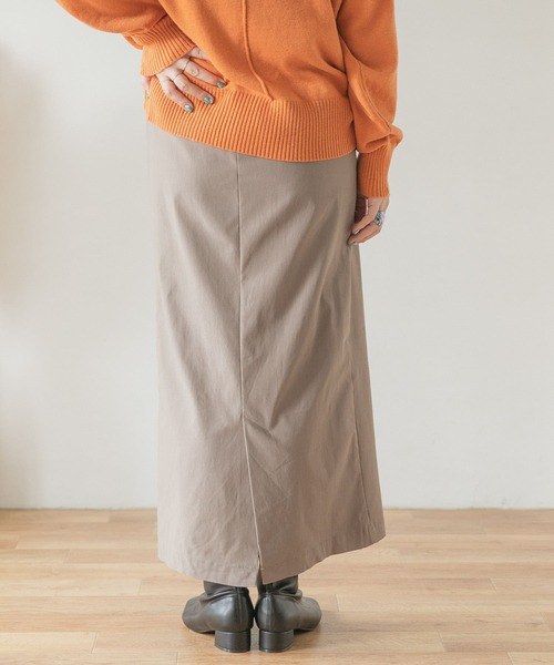 ITEMS URBANRESEARCH（アイテムズ アーバンリサーチ）の「ストレッチタイトスカート（スカート・レディース・ブラック/ピンク系その他/モカ・FREE）」の4枚目の写真