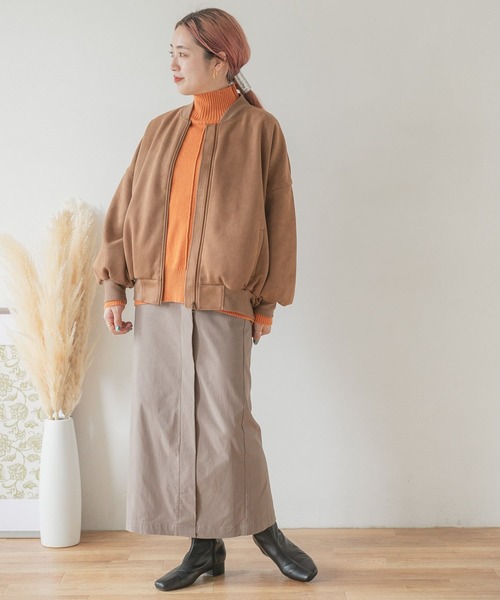 ITEMS URBANRESEARCH（アイテムズ アーバンリサーチ）の「ストレッチタイトスカート（スカート・レディース・ブラック/ピンク系その他/モカ・FREE）」の9枚目の写真