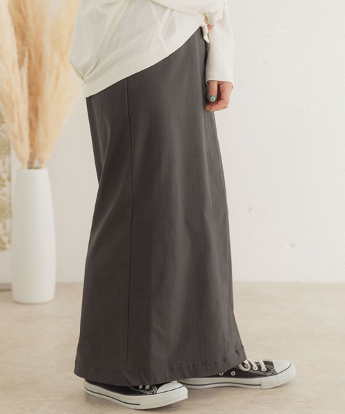 ITEMS URBANRESEARCH（アイテムズ アーバンリサーチ）の「ストレッチタイトスカート（スカート・レディース・ブラック/ピンク系その他/モカ・FREE）」の12枚目の写真