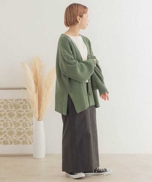 ITEMS URBANRESEARCH（アイテムズ アーバンリサーチ）の「ストレッチタイトスカート（スカート・レディース・ブラック/ピンク系その他/モカ・FREE）」の10枚目の写真