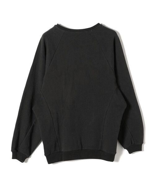 SHIPS（シップス）の「【SHIPS別注】RUSSELL ATHLETIC:ロゴスウェット◆（スウェット・レディース・スカイブルー/チャコールグレー/ベージュ/グリーン・ONE SIZE）」の9枚目の写真