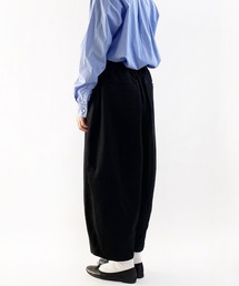 HARVESTY | HARVESTY / ハーベスティ EASY CIRCUS PANTS (裏毛)(その他パンツ)