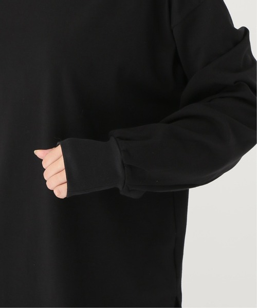 JOURNAL STANDARD LUXE（ジャーナルスタンダード　ラックス）の「オーガニックベアテンジク タートルネックリブプルオーバー（Tシャツ/カットソー・レディース・ホワイト/ブラック・FREE）」の15枚目の写真