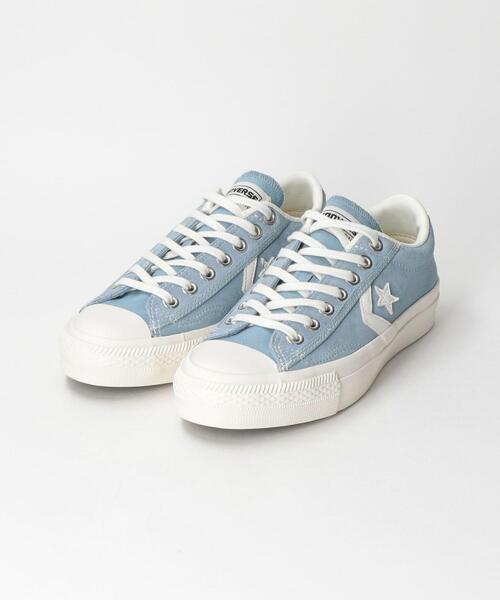 CONVERSE（コンバース）の「＜CONVERSE(コンバース)＞BREAKSTAR スウェード オックス/スニーカー（スニーカー・レディース・ブラック/ライトブルー・25cm/24.5cm/23.5cm/23cm/24cm）」の3枚目の写真