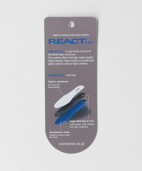 CONVERSE（コンバース）の「＜CONVERSE(コンバース)＞BREAKSTAR スウェード オックス/スニーカー（スニーカー・レディース・ブラック/ライトブルー・25cm/24.5cm/23.5cm/23cm/24cm）」の15枚目の写真