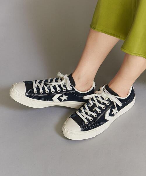 CONVERSE（コンバース）の「＜CONVERSE(コンバース)＞BREAKSTAR スウェード オックス/スニーカー（スニーカー・レディース・ブラック/ライトブルー・25cm/24.5cm/23.5cm/23cm/24cm）」の8枚目の写真