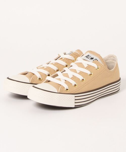 CONVERSE(コンバース)の「ALL STAR 40's GP OX / オールスター 40’s GP OX(スニーカー・メンズ・ベージュ・3/3.5/4/4.5/5/5.5/6.5/7/7.5/8/8.5/9/9.5/10.5)」の1枚目の写真