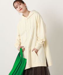 NOLLEY’S | ◇【WEB限定】【STAR＆STRIPE/スターアンドストライプ】ロングスリットパーカー(パーカー)