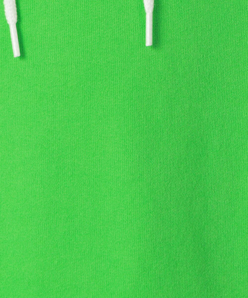 NOLLEY’S（ノーリーズ）の「◇【WEB限定】【STAR＆STRIPE/スターアンドストライプ】ロングスリットパーカー（パーカー・レディース・チャコールグレー/ライトグリーン/キナリ・FREE）」の14枚目の写真