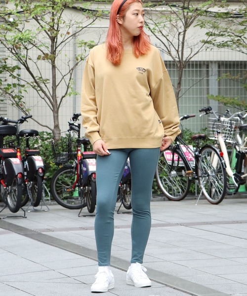 VANS（バンズ）の「VANS/ヴァンズ M CHECKER BOX Crew Sweat バックグラフィック クルー スウェット（スウェット・メンズ・ホワイト/ブラック/ベージュ/グリーン・M/L/XL）」の15枚目の写真