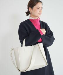 green label relaxing | A4 WIDE BOX 2WAY ショルダー トート バッグ(ショルダーバッグ)