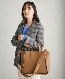 green label relaxing | A4 WIDE BOX 2WAY ショルダー トート バッグ(ショルダーバッグ)