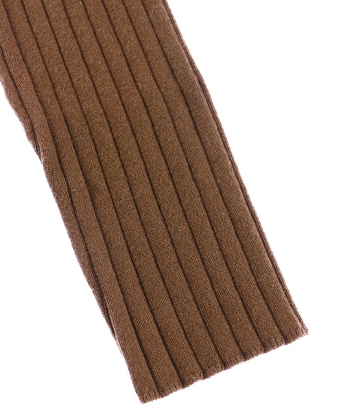 ALEXIA STAM（アリシアスタン）の「Open Collar Rib Knit Top/オープンカラーリブニットトップ（Tシャツ/カットソー・レディース・ブラウン/アイボリー/ブラック・FREE）」の13枚目の写真