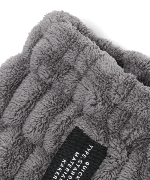 LAKOLE（ラコレ）の「クイックドライヘアターバン / 235563（その他ビューティーグッズ・レディース・アイボリー/チャコール・FREE）」の6枚目の写真