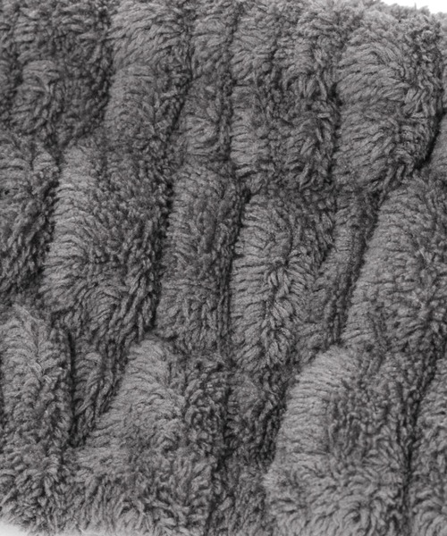 LAKOLE（ラコレ）の「クイックドライヘアターバン / 235563（その他ビューティーグッズ・レディース・アイボリー/チャコール・FREE）」の11枚目の写真