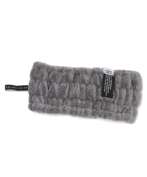 LAKOLE（ラコレ）の「クイックドライヘアターバン / 235563（その他ビューティーグッズ・レディース・アイボリー/チャコール・FREE）」の12枚目の写真