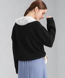 green label relaxing | 襟付き プルオーバー ニット -ウォッシャブル-(ニット/セーター)