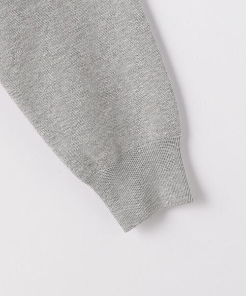 green label relaxing(グリーンレーベルリラクシング)の「襟付き プルオーバー ニット -ウォッシャブル-(ニット/セーター・レディース・グレー/ブラック・FREE)」の19枚目の写真