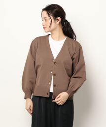 m.f.editorial | ＊エムエフエディトリアルレディース/m.f.editorial：Women  AIRニット Vネック ゆるカーディガン(カーディガン/ボレロ)