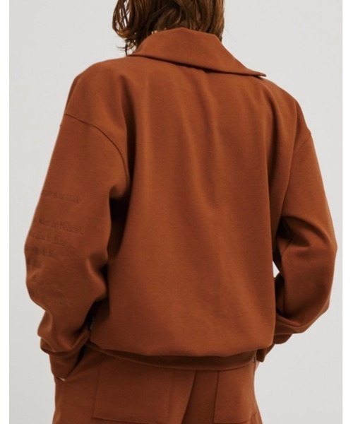 ESC STUDIO(イーエスシースタジオ)の「【ESC STUDIO/イーエスシー スタジオ】flower zipup mtm/フラワージップエムティーエム 花柄刺繍トップス スウェット セットアップ(スウェット・メンズ・ブラック/杢グレー/ブラウン・ONE SIZE)」の19枚目の写真