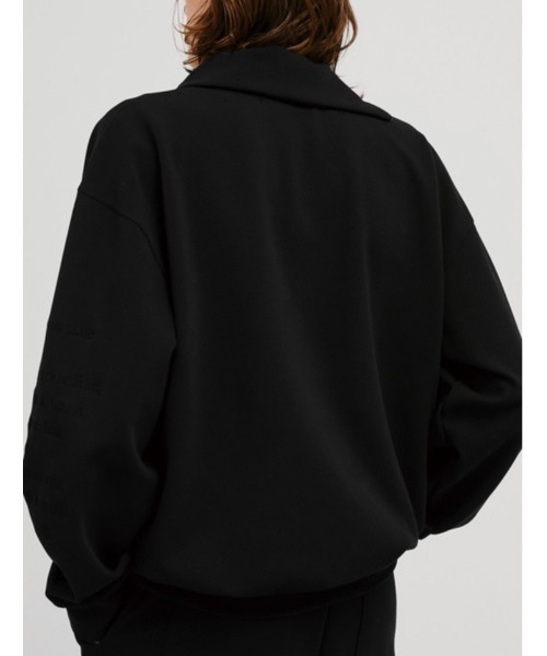 ESC STUDIO(イーエスシースタジオ)の「【ESC STUDIO/イーエスシー スタジオ】flower zipup mtm/フラワージップエムティーエム 花柄刺繍トップス スウェット セットアップ(スウェット・メンズ・ブラック/杢グレー/ブラウン・ONE SIZE)」の16枚目の写真