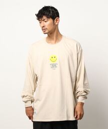MANASTASH | MANASTASH/マナスタッシュ　LEAF SMILE L/S TEE(Tシャツ/カットソー)