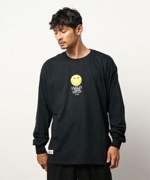 MANASTASH | MANASTASH/マナスタッシュ　LEAF SMILE L/S TEE(Tシャツ/カットソー)