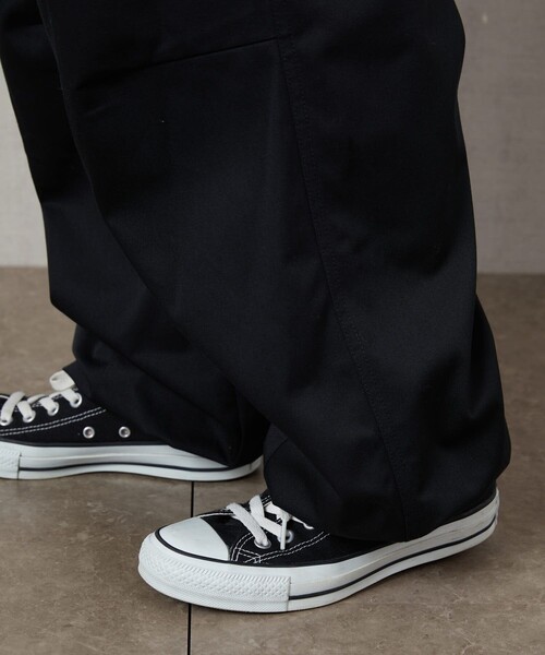 FREAK'S STORE(フリークスストア)の「▽【WEB限定】オーバーパンツ(その他パンツ・レディース・ブラック/ナチュラル/ブラウン/オリーブ・SMALL/MEDIUM)」の13枚目の写真
