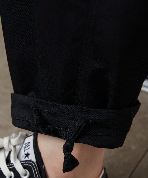 FREAK'S STORE(フリークスストア)の「▽【WEB限定】オーバーパンツ(その他パンツ・レディース・ブラック/ナチュラル/ブラウン/オリーブ・SMALL/MEDIUM)」の19枚目の写真