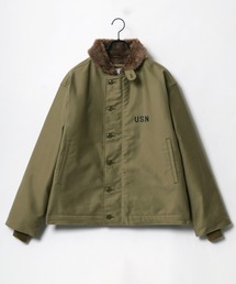HOUSTON | HOUSTON/ヒューストン N-1 DECK JACKET/デッキジャケット(ミリタリージャケット)