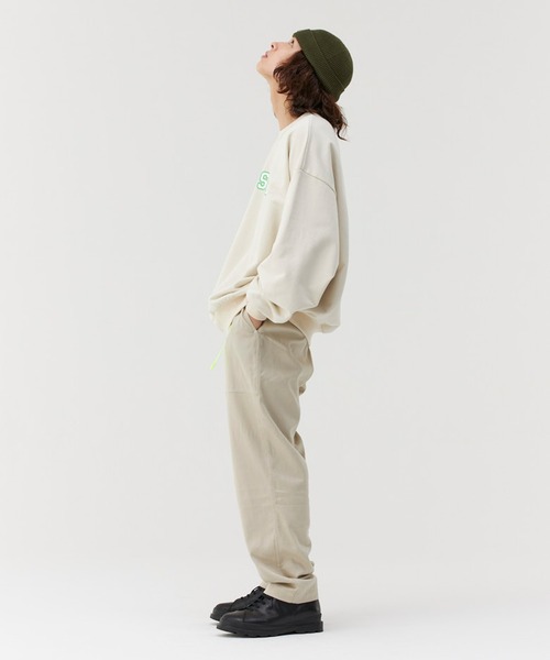 Not So Ape（ノットソーエイプ）の「カレッジロゴ プリント スウェット（スウェット・メンズ・ホワイト/ネイビー/レッド・MEDIUM/LARGE/X-LARGE）」の4枚目の写真