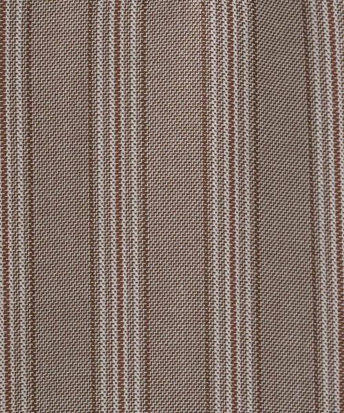 CASPER JOHN（キャスパージョン）の「Stripe vest/ストライプベスト（ベスト・メンズ・ネイビー/ベージュ・SMALL/MEDIUM/LARGE）」の22枚目の写真