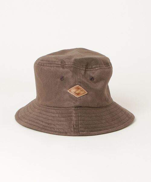 BILLABONG（ビラボン）の「BILLABONG キッズ  SUEDE HAT ハット  【2021年秋冬モデル】/ビラボンキッズバケハ(バケットハット）（ハット・キッズ・ブラック/ブラウン・FREE）」の9枚目の写真