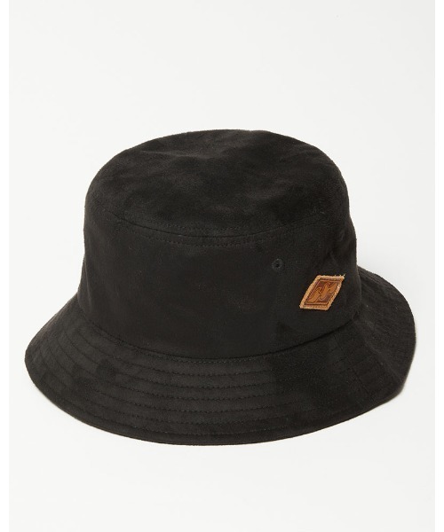 BILLABONG（ビラボン）の「BILLABONG キッズ  SUEDE HAT ハット  【2021年秋冬モデル】/ビラボンキッズバケハ(バケットハット）（ハット・キッズ・ブラック/ブラウン・FREE）」の2枚目の写真