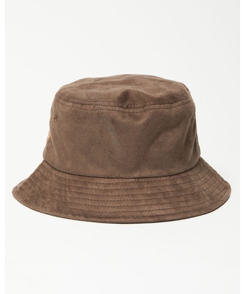 BILLABONG（ビラボン）の「BILLABONG キッズ  SUEDE HAT ハット  【2021年秋冬モデル】/ビラボンキッズバケハ(バケットハット）（ハット・キッズ・ブラック/ブラウン・FREE）」の4枚目の写真