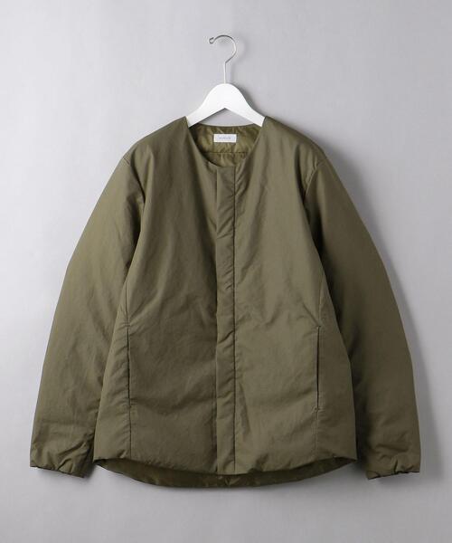 EN ROUTE（アンルート）の「＜EN ROUTE（アンルート）＞ ポリエステル タフタ コンパクト ダウンジャケット（ダウンジャケット/コート・メンズ・ブラック/オリーブ・1/2/3）」の13枚目の写真