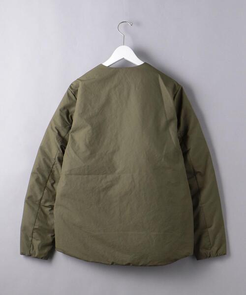 EN ROUTE（アンルート）の「＜EN ROUTE（アンルート）＞ ポリエステル タフタ コンパクト ダウンジャケット（ダウンジャケット/コート・メンズ・ブラック/オリーブ・1/2/3）」の7枚目の写真